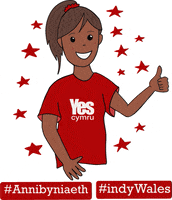YesCymru wales independence cymru annibyniaeth GIF