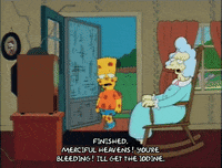 Season 2 Episode 21 GIF by The Simpsons