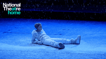 Happy Snow Day GIF by National Theatre