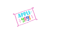 Machine Embroidery Sticker by Applique Market