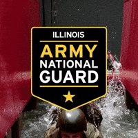 Land Of Lincoln Peoria GIF by California Army National Guard