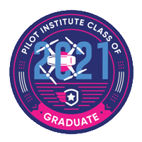 pilotinstitute  Sticker