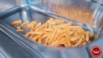 Curry Pommes GIF by Imbiss am Tetraeder