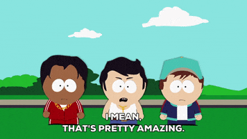 changing mind staring GIF by South Park 