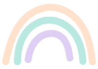 Happy Rainbow Sticker by Kwdika Studio