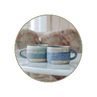 Coffee Mug Sticker by Digitale Damer