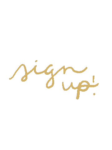 Sign Up Sticker by City Barre