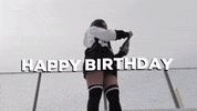 Happy Birthday GIF by Dot Cromwell