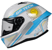 Argentina Motorcycle Sticker by GP Tech