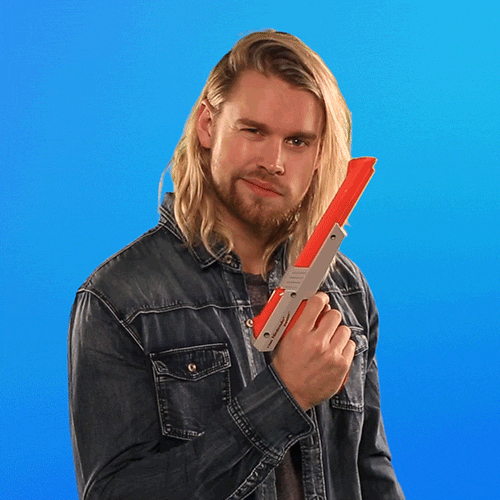 gun GIF by Chord Overstreet