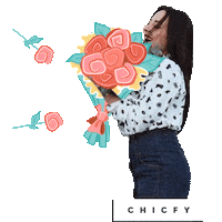happy claro que si Sticker by Chicfy