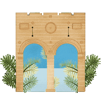 Semana Santa Door Sticker