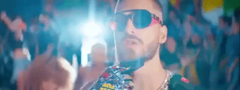 hp GIF by Maluma