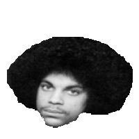 prince STICKER by imoji