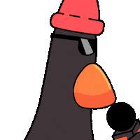 Hold Up Sticker by Feathers