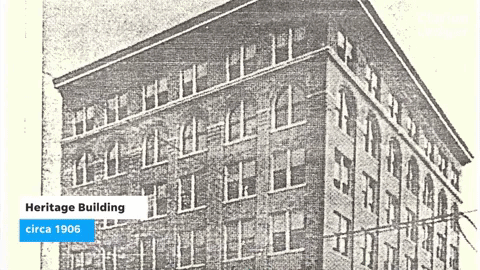 downtown jackson heritage building GIF