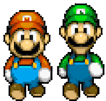 nintendo mario STICKER