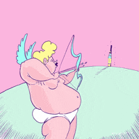 valentine's day love GIF by Animation Domination High-Def