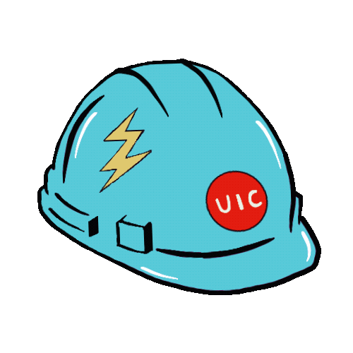 Civil Engineering Chicago Sticker by UICWIEP