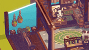 kittencupstudio cat cats tea indiegame GIF