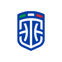 Logo Italia Sticker by Italbasket