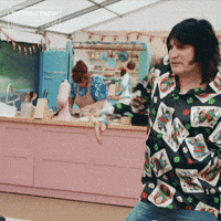 Jazz Flirt GIF by The Great British Bake Off