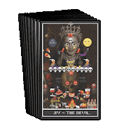 Moon Vibes Sticker by Anne Horel