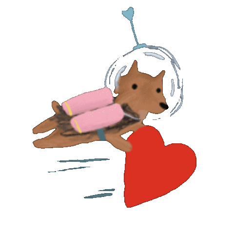 Valentines Day Love Sticker by Andrea Caceres