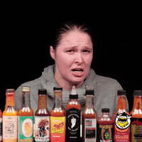 Hot Ones GIF by First We Feast: Hot Ones
