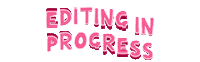 jenniehawkes video progress work in progress editing Sticker