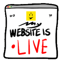 Website Is Live Sticker by 1 Ocean Lane