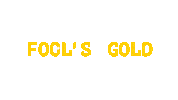 fools gold logo Sticker by Briston Maroney