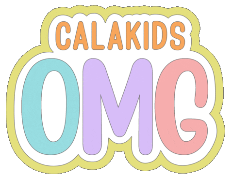 Omg Sticker by Calakids Boutique
