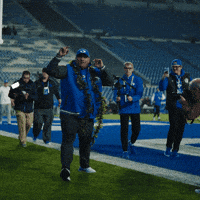 Byu Football Dance GIF by BYU Cougars