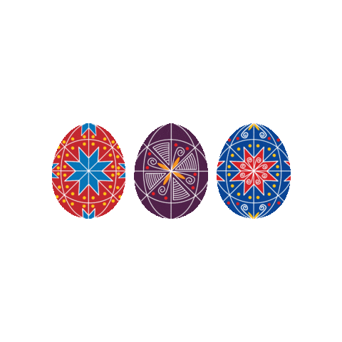 Easter Egg Sticker by Ptashka