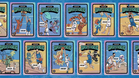 Basketball Sticker GIF by VeeFriends