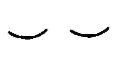 Scared Face Sticker by Laurie Rowan