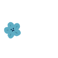 che-nny sad gloomy seasonal depression chenny Sticker
