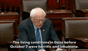 Bernie Sanders Israel GIF by GIPHY News