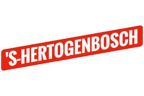 Shertogenbosch Sticker by Koning Willem I College