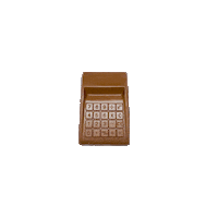 chocolate rico Sticker