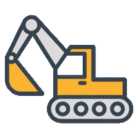 Santa Fe Obras Sticker by Santa Fe Capital