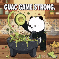 Cinco De Mayo Panda GIF by Kanpai Pandas