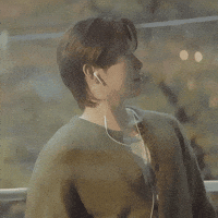 Charming Listening To Music GIF
