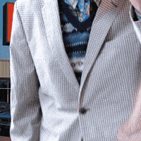 Drive Peering GIF by Nifty Gateway Studio