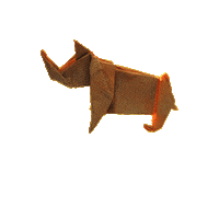 Rhino Rhinoceros Sticker