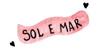 Sol Mar Sticker