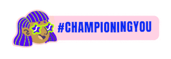 Victory Champion Sticker by QNET Official