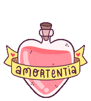 Harry Potter Love Sticker