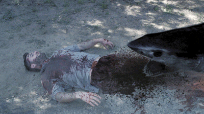 oh hell no nom GIF by SYFY